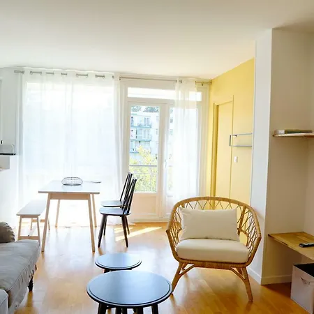 Apartamento Parc Du Cailly,4 Chambres,10 Min Centre Rouen